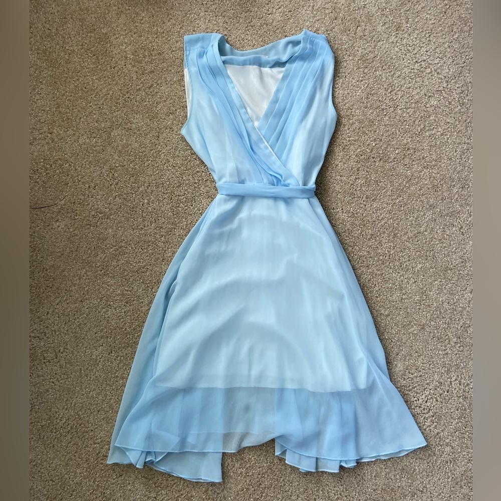 Blue dress, size M